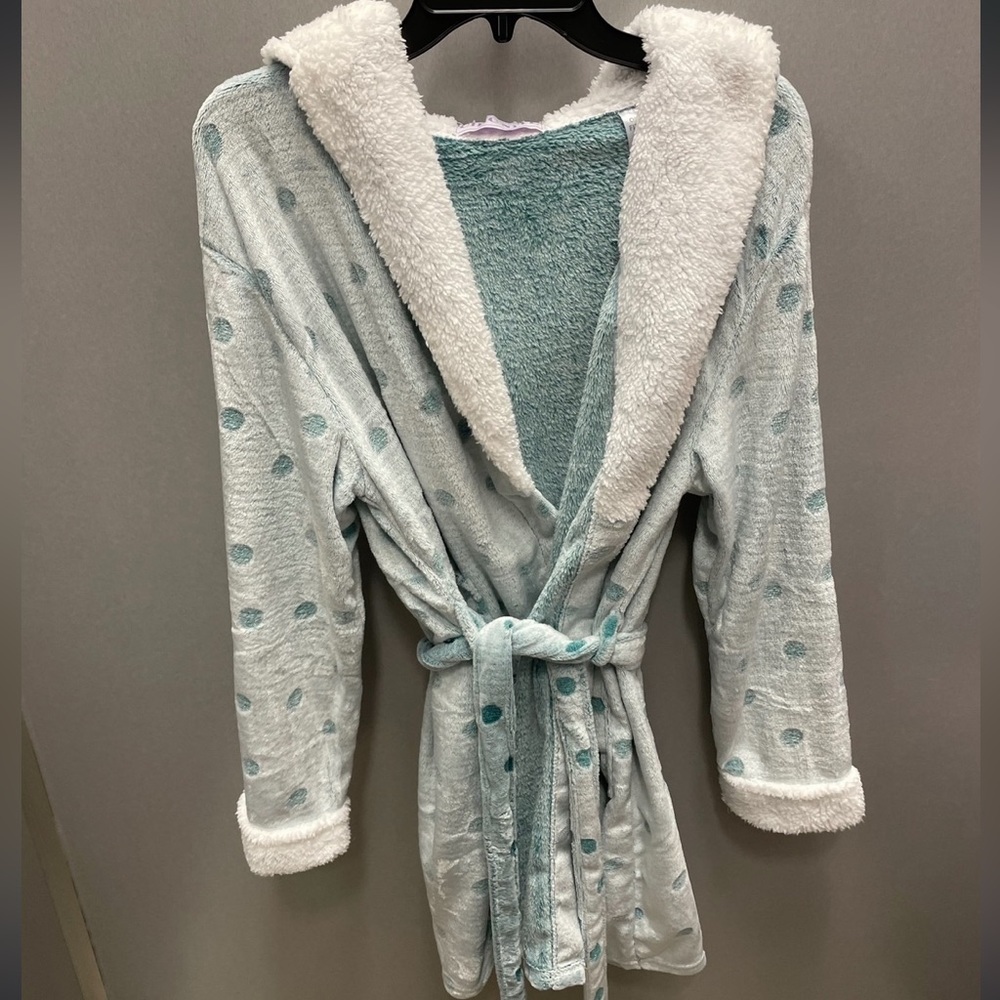 Chic Nite fluffy Robe - Picture 5 of 13
